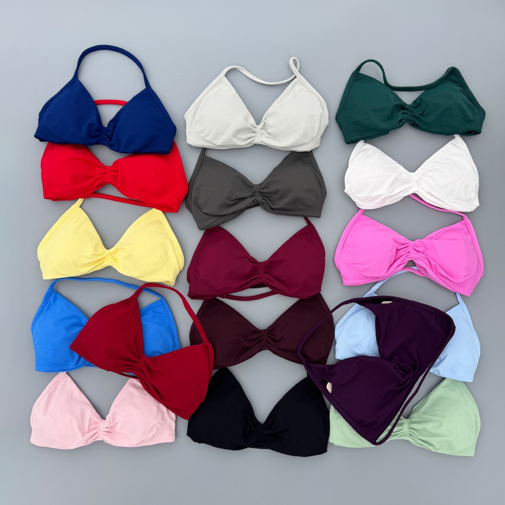 Sports Bra High Impact - Top de Ginástica Feminino com Alças,