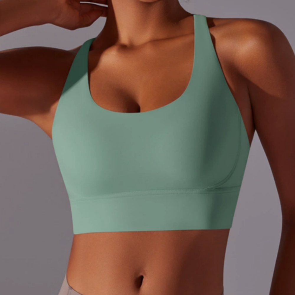 Push Up Bra Padded - Sutiã Esportivo Feminino Fitness com Bojo