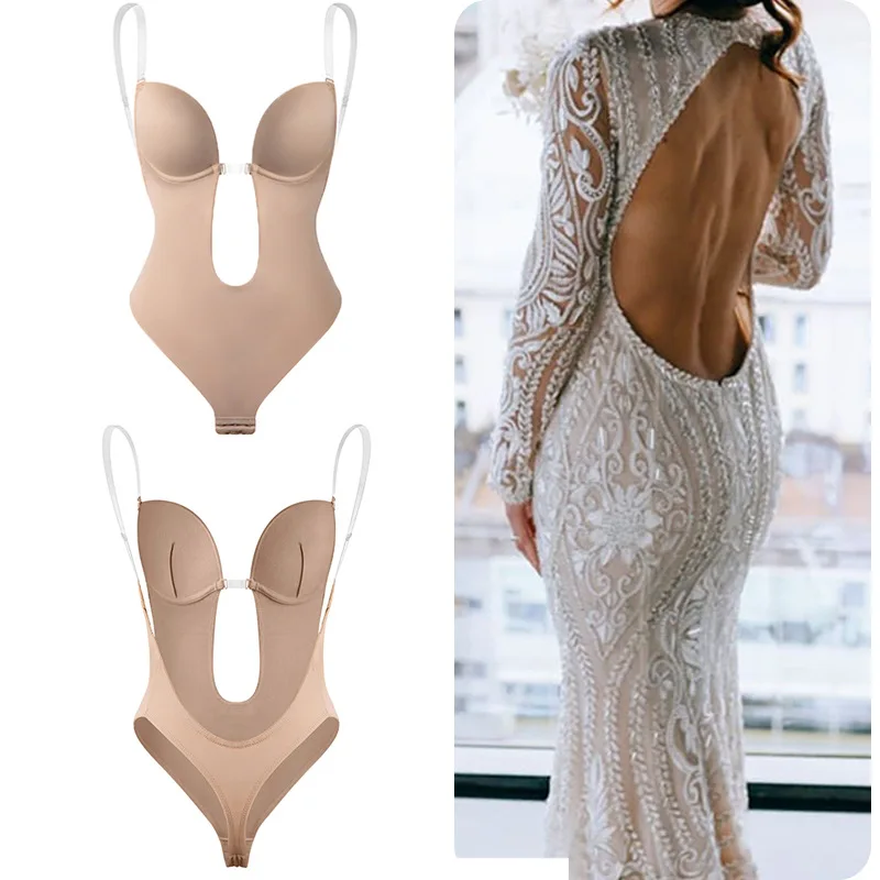 Shapewear Bodysuit Firm - Modelador Corporal Feminino Completo com Sutiã