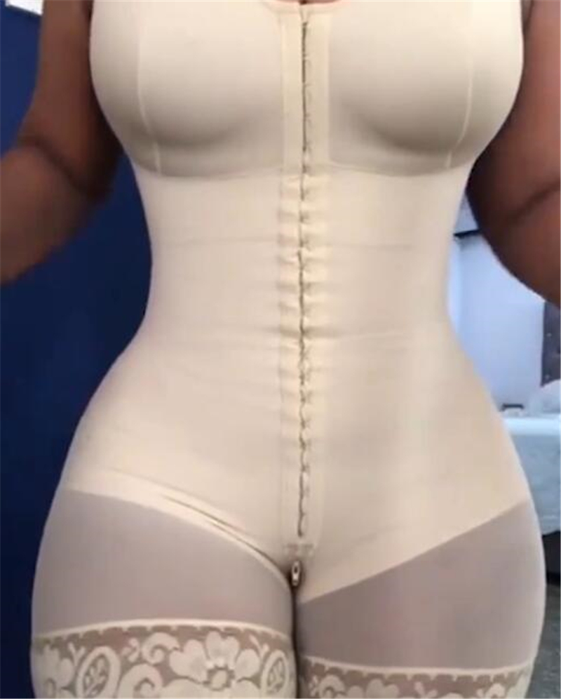 Shapewear Bodysuit Firm - Fajas shapewear alta compressão bodysuit cintas