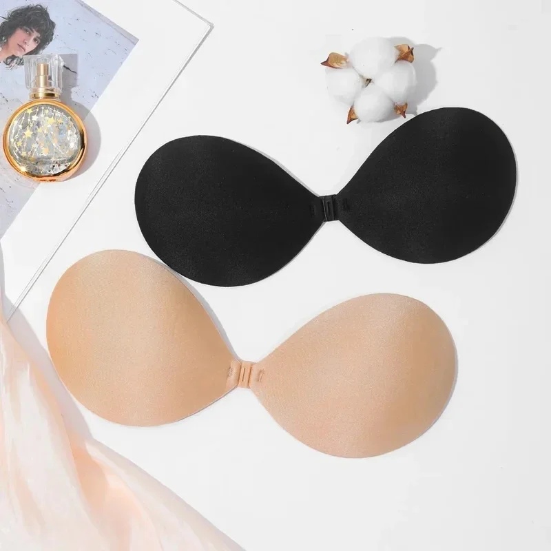 Silicone Bra Adhesive - 1/2/4 peças Sutiã Feminino Invisível Push