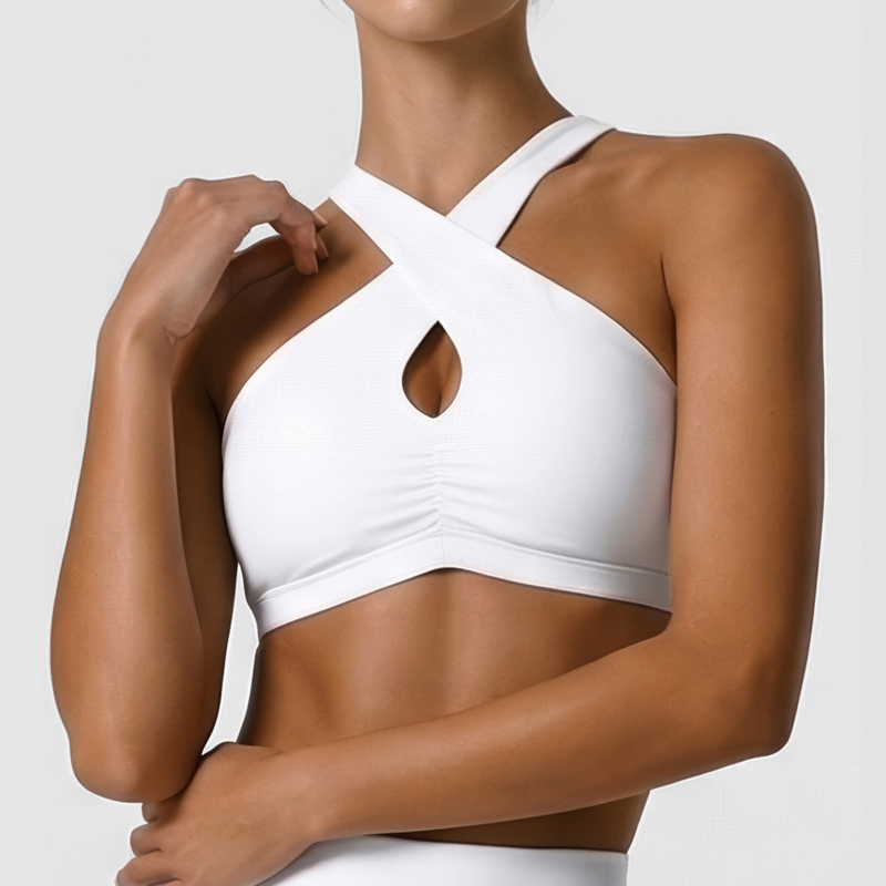 Sports Bra High Impact - Roupa de Ginástica Feminina, Sutiã de