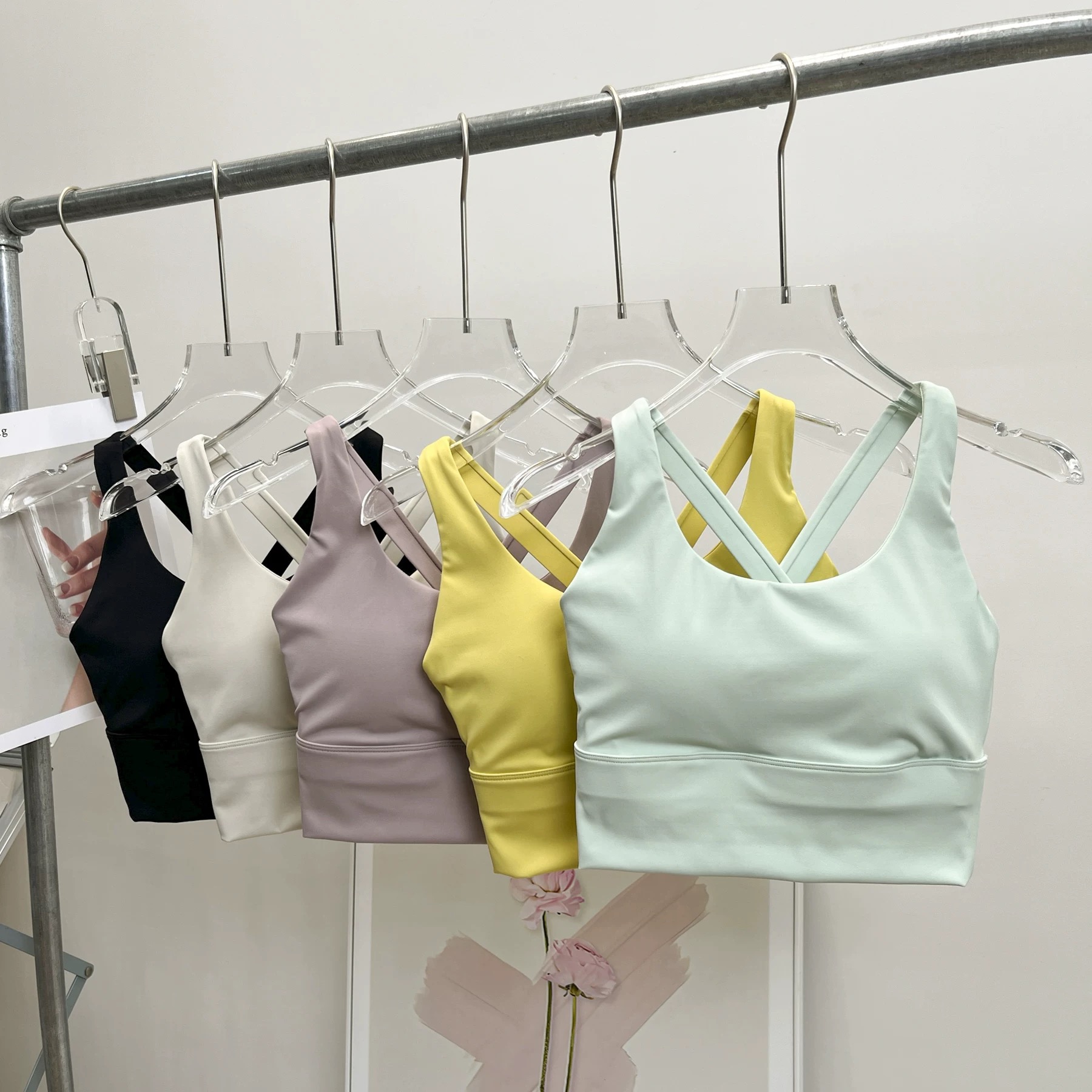 Push Up Bra Padded - Sutiã esportivo à prova de choque