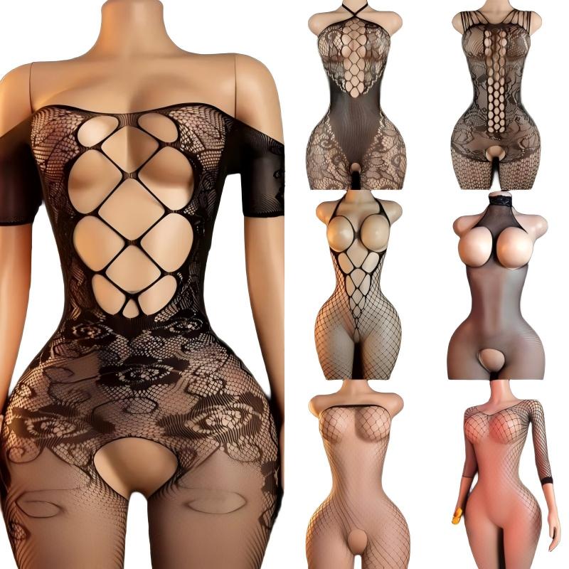 Lace Teddy Lingerie - Conjunto de lingerie erótica para mulheres,