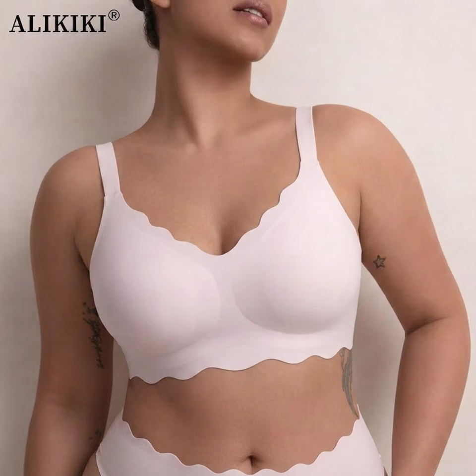 Bralette Wireless Soft - Sutiã Sem Costura Sem Fio com