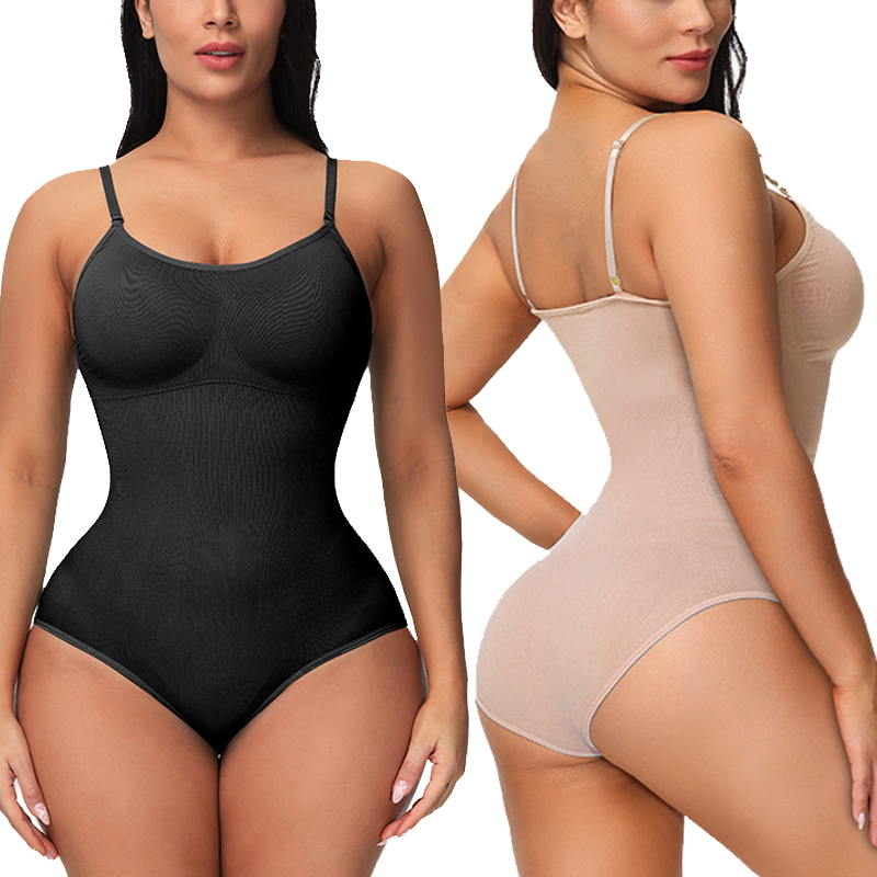 Seamless Underwear Women - Aishang 1 Peça Body Modelador Sólido