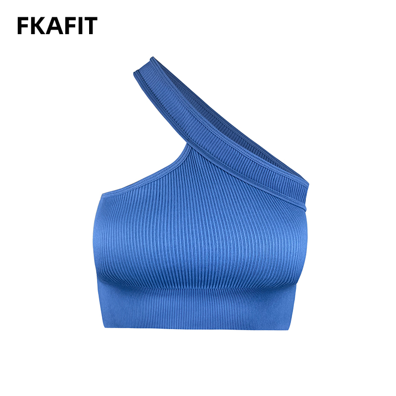 Sutiã de yoga recortado femini - Sports Bra High Impact avaliação e preço
