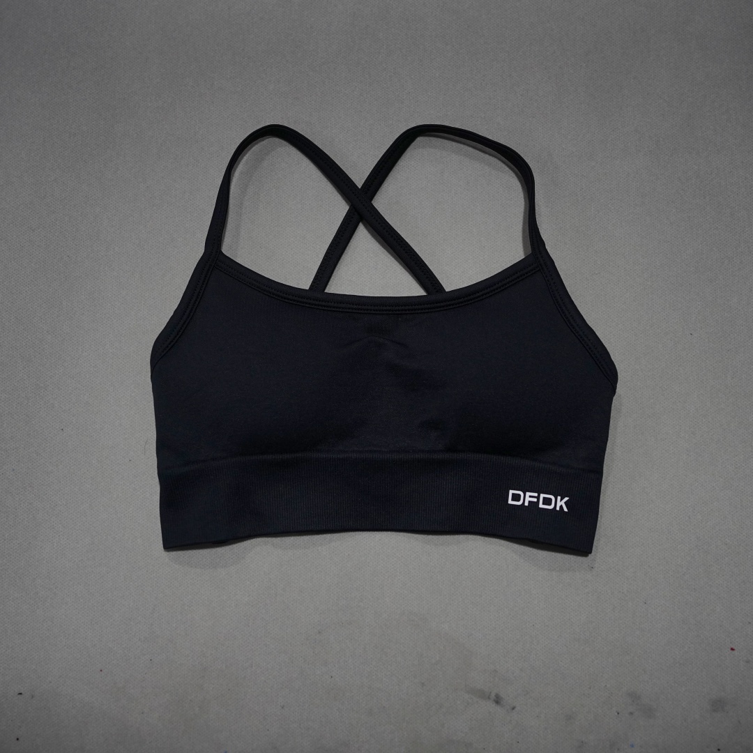 Sutiã Esportivo DFDK Sexy com  - Push Up Bra Padded avaliação e preço