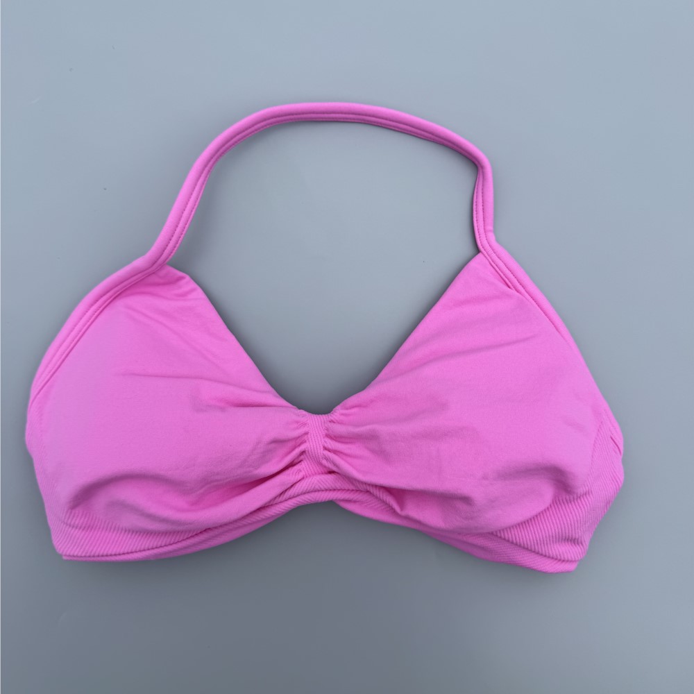 Top de Ginástica Feminino com  - Sports Bra High Impact avaliação e preço