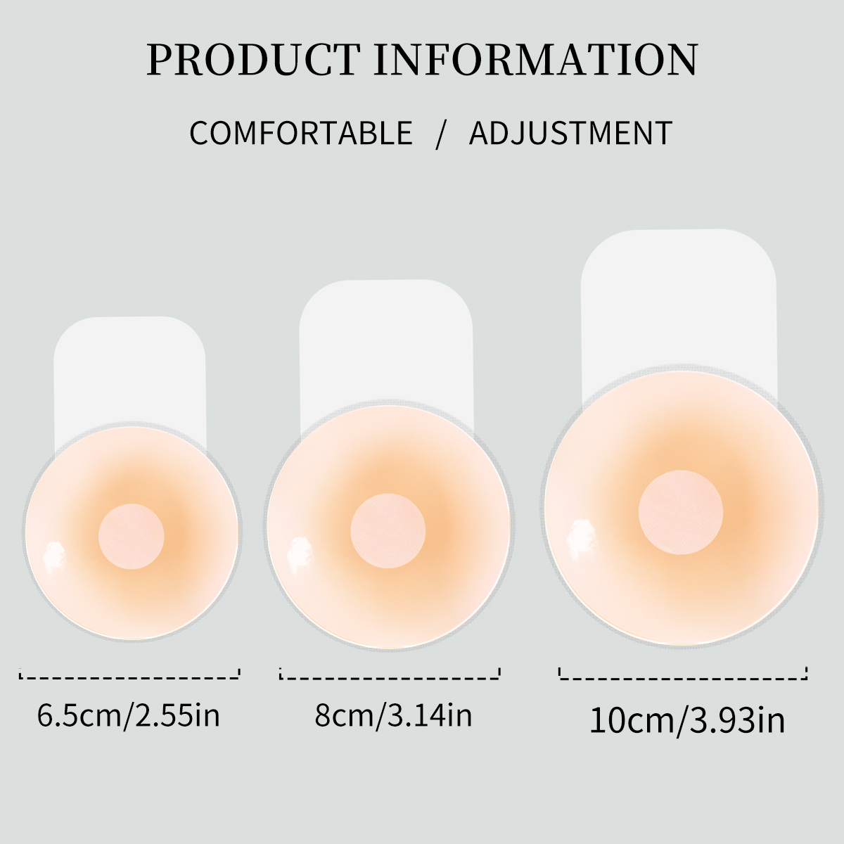 Conjunto de 2 peças de proteto - Silicone Bra Adhesive avaliação e preço
