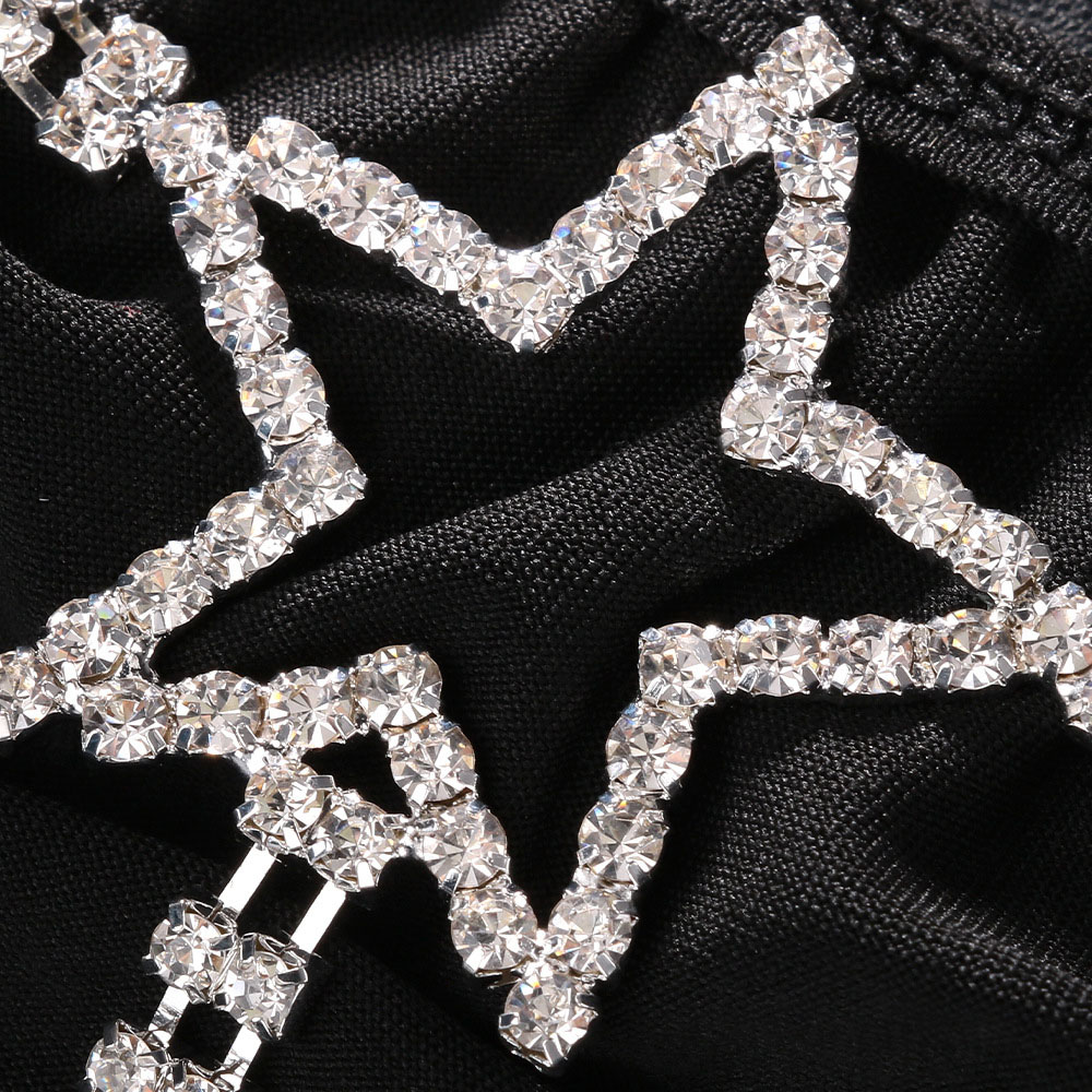 Sexy Estrela De Cristal Cintur - Thong Bikini Women avaliação e preço