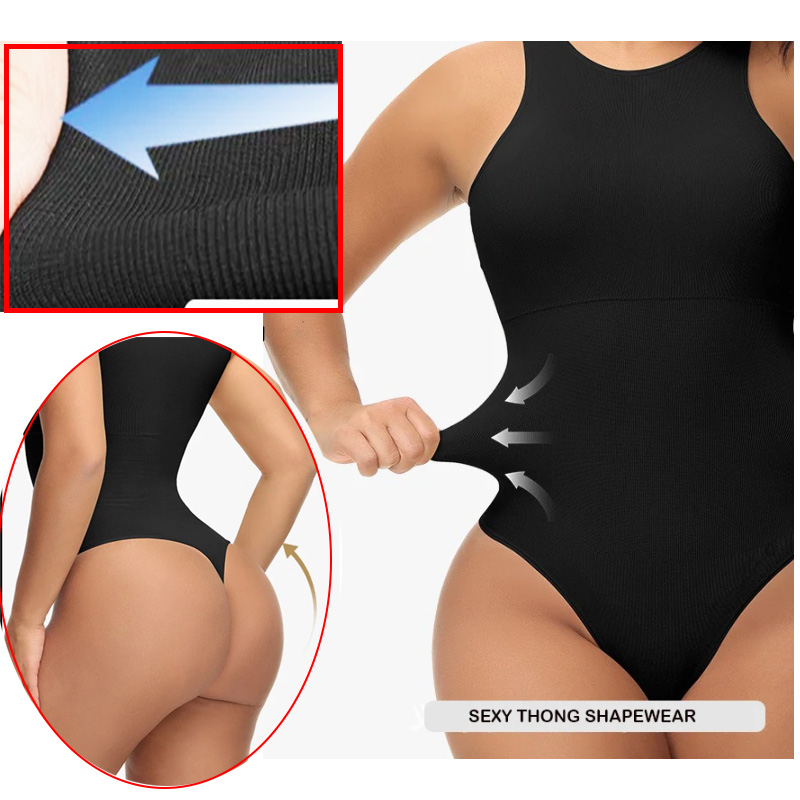 GUUDIA Conjunto Modelador Sem  - Shapewear Bodysuit Firm avaliação e preço