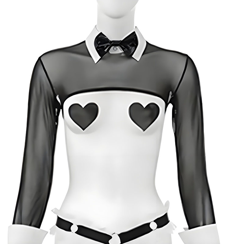 Fantasia de Empregada Anime co - Garter Belt Set avaliação e preço