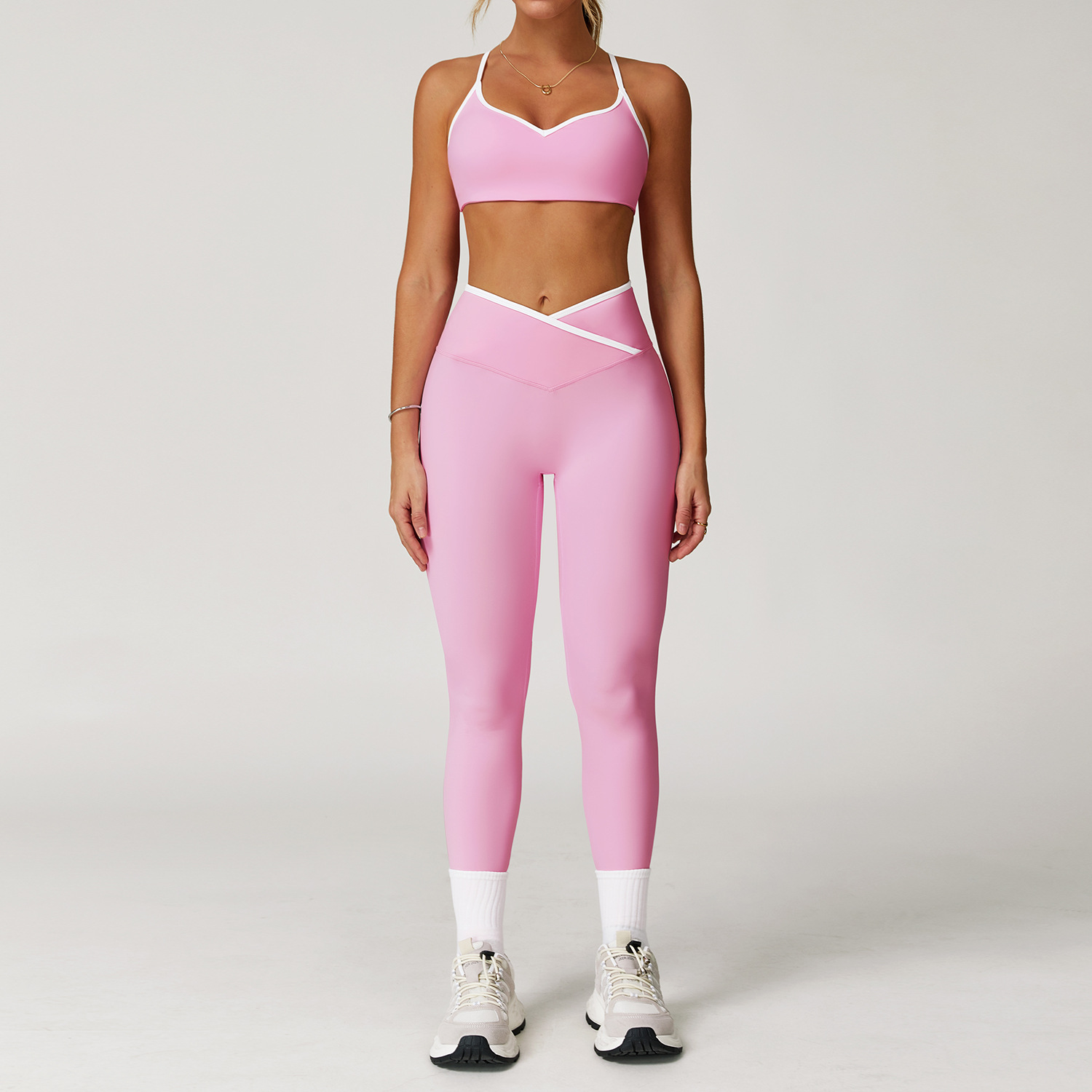Sutiã esportivo feminino para  - Sports Bra High Impact avaliação e preço