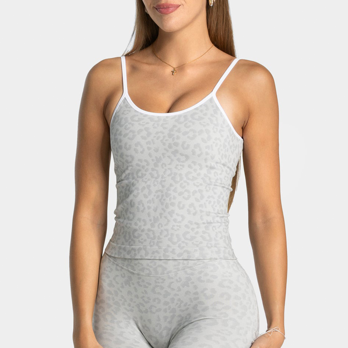 Top de Yoga com Estampa de Leo - Sports Bra High Impact avaliação e preço
