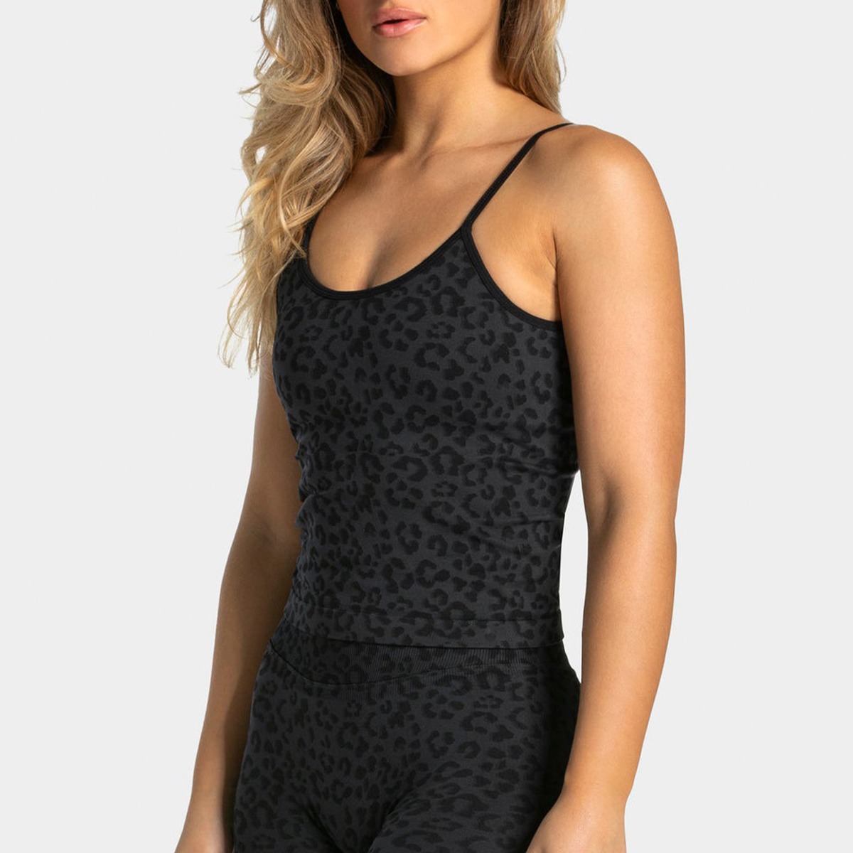 Top de Yoga com Estampa de Leo - Sports Bra High Impact avaliação e preço