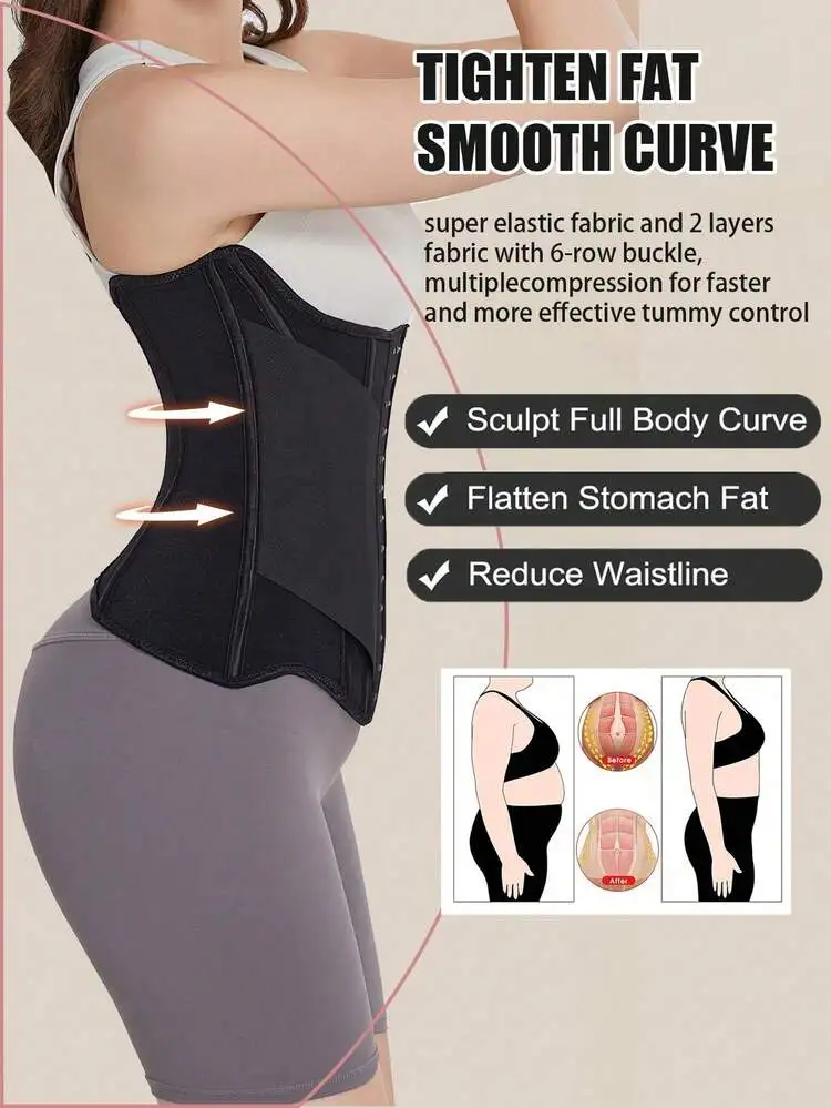 Modelador de Cintura Feminino  - Shapewear Bodysuit Firm avaliação e preço