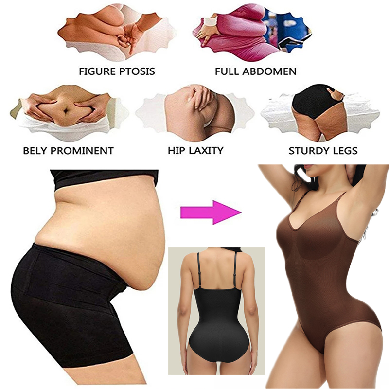 Guudia decote em v cinta de es - Shapewear Bodysuit Firm avaliação e preço