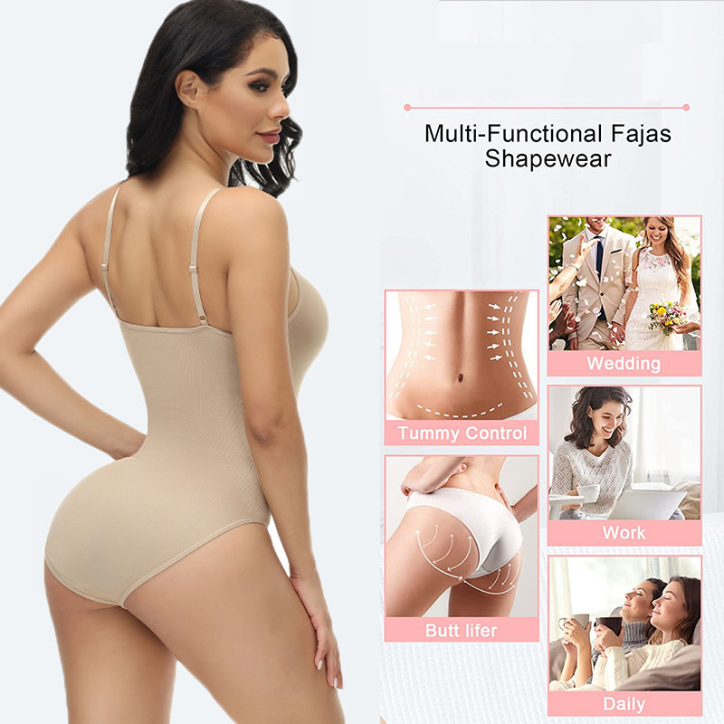 Guudia decote em v cinta de es - Shapewear Bodysuit Firm avaliação e preço