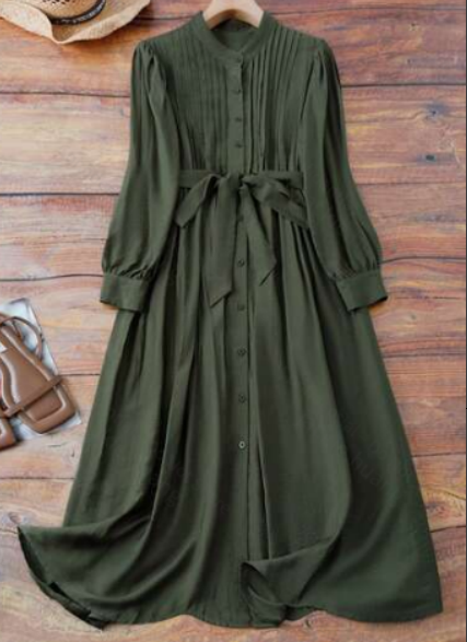 Vestido maxi feminino plus siz - Corset Waist Cinch avaliação e preço