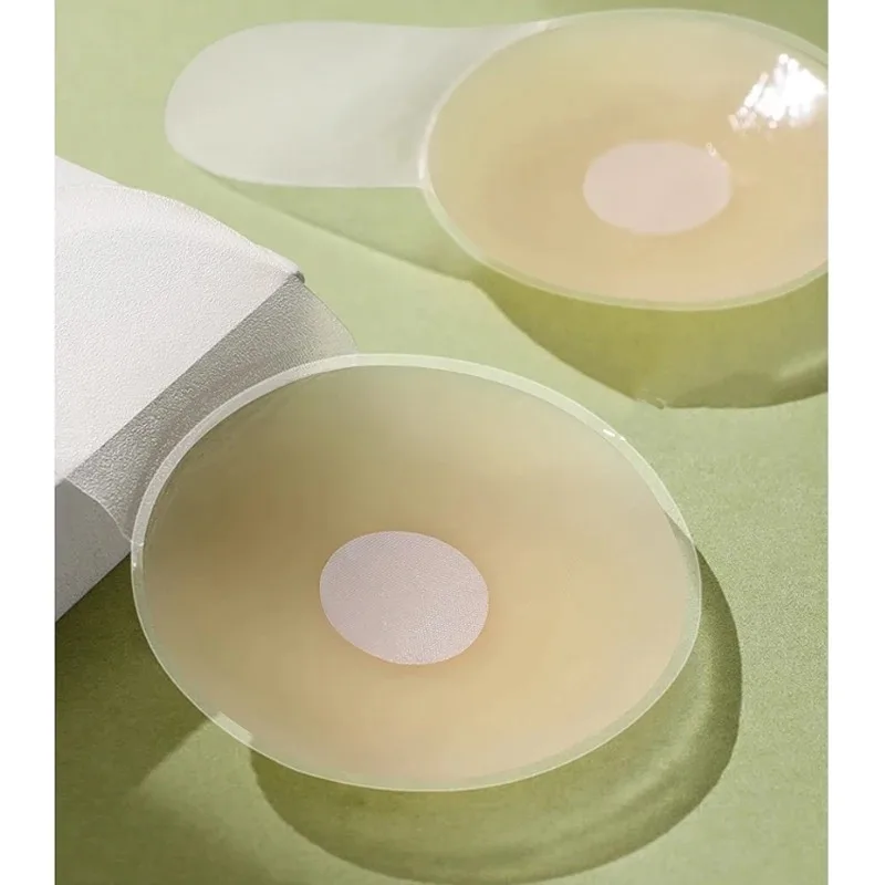 1 par de silicone capa de mami - Silicone Bra Adhesive avaliação e preço