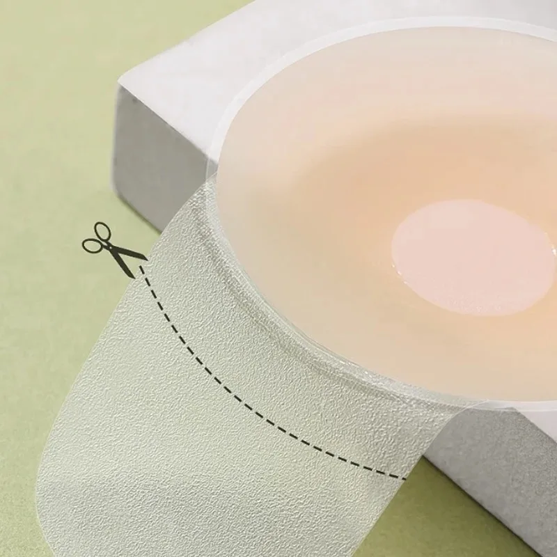 1 par de silicone capa de mami - Silicone Bra Adhesive avaliação e preço