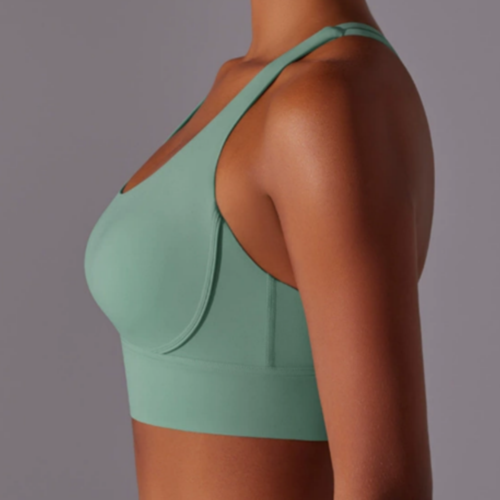 Sutiã Esportivo Feminino Fitne - Push Up Bra Padded avaliação e preço