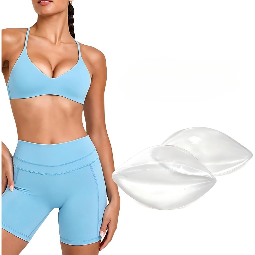 Almofadas Adesivas de Silicone - Silicone Bra Adhesive avaliação e preço