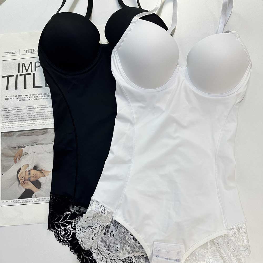 Body Modelador Feminino com Co - Shapewear Bodysuit Firm avaliação e preço