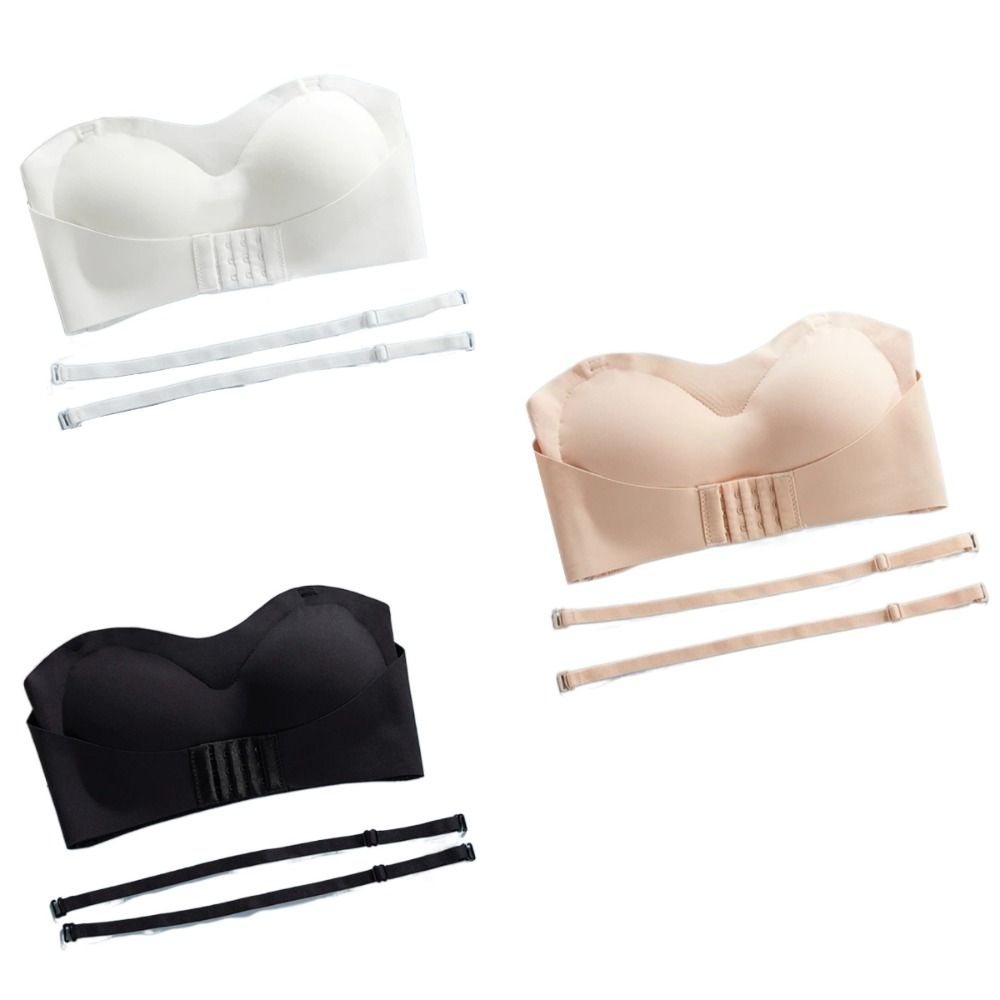 Sutiã invisível sem alças, mac - Bralette Wireless Soft avaliação e preço