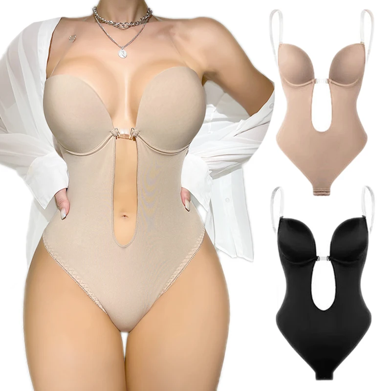 Modelador Corporal Feminino Co - Shapewear Bodysuit Firm avaliação e preço