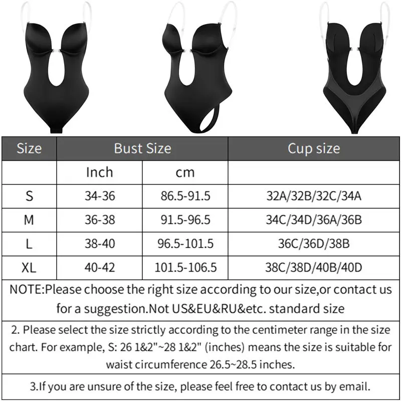 Modelador Corporal Feminino Co - Shapewear Bodysuit Firm avaliação e preço