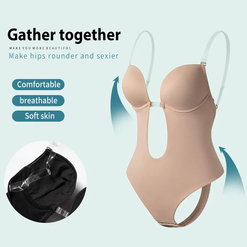 Modelador Corporal Feminino Co - Shapewear Bodysuit Firm avaliação e preço