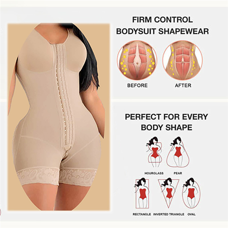 Fajas shapewear alta compressã - Shapewear Bodysuit Firm avaliação e preço