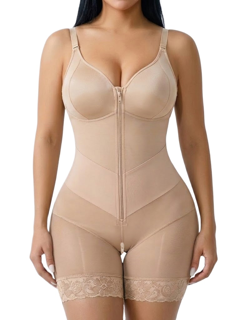 Faja Modeladora Corporal Compl - Shapewear Bodysuit Firm avaliação e preço