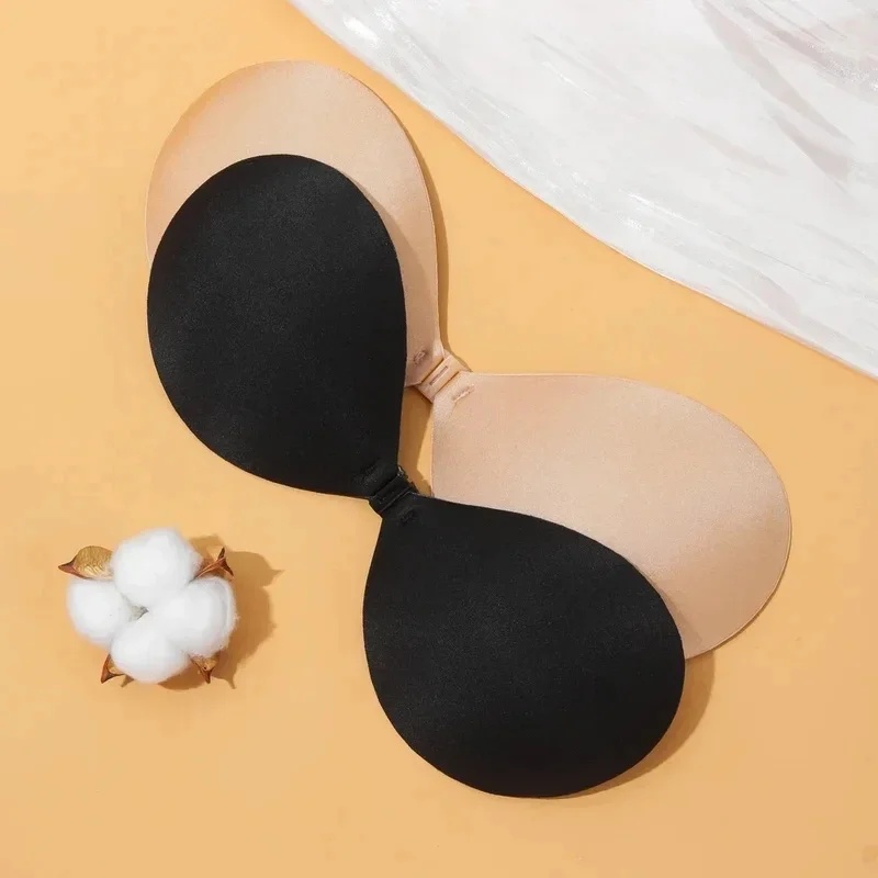 1/2/4 peças Sutiã Feminino Inv - Silicone Bra Adhesive avaliação e preço