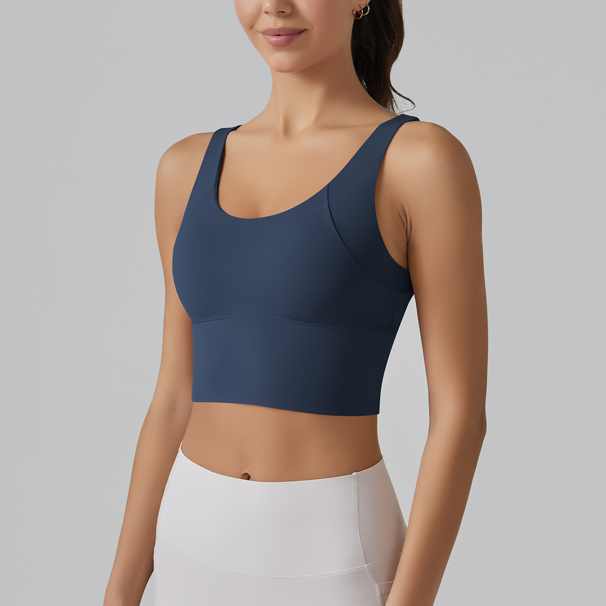 Novo yoga tank top verão sexy  - Sports Bra High Impact avaliação e preço