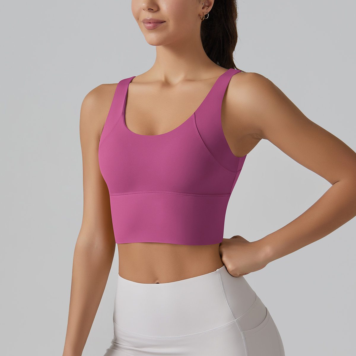 Novo yoga tank top verão sexy  - Sports Bra High Impact avaliação e preço