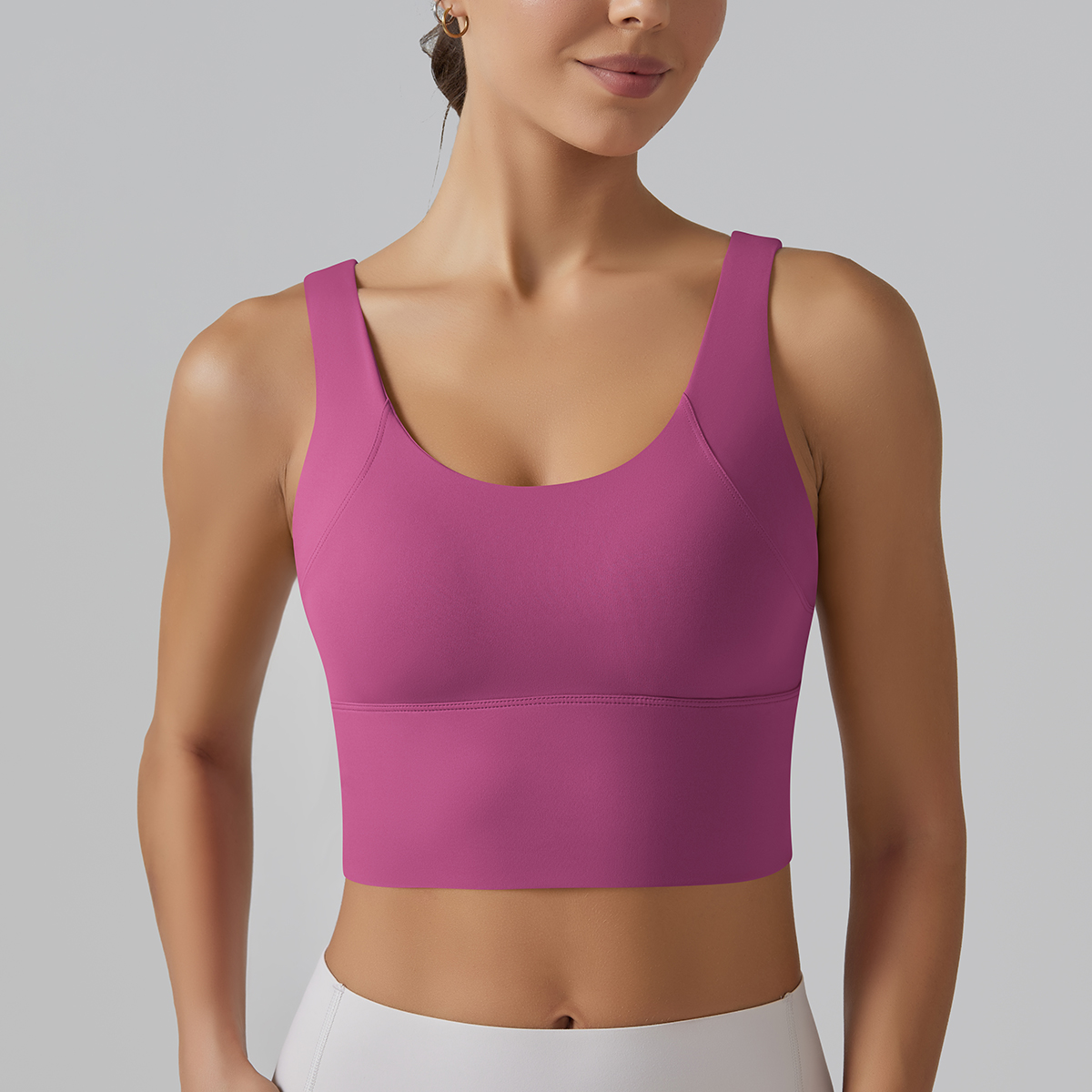 Novo yoga tank top verão sexy  - Sports Bra High Impact avaliação e preço