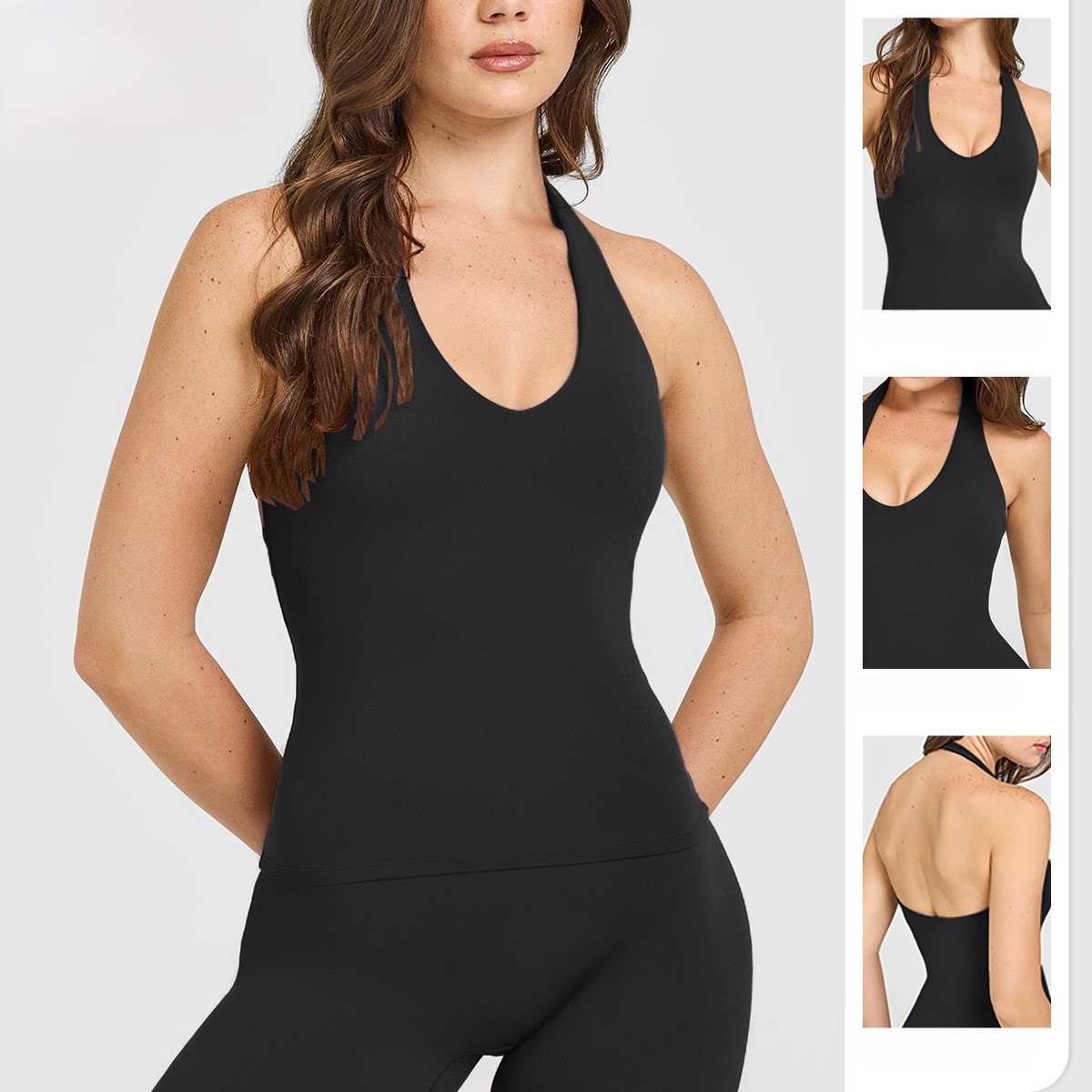 Top Esportivo Feminino Halter  - Sports Bra High Impact avaliação e preço