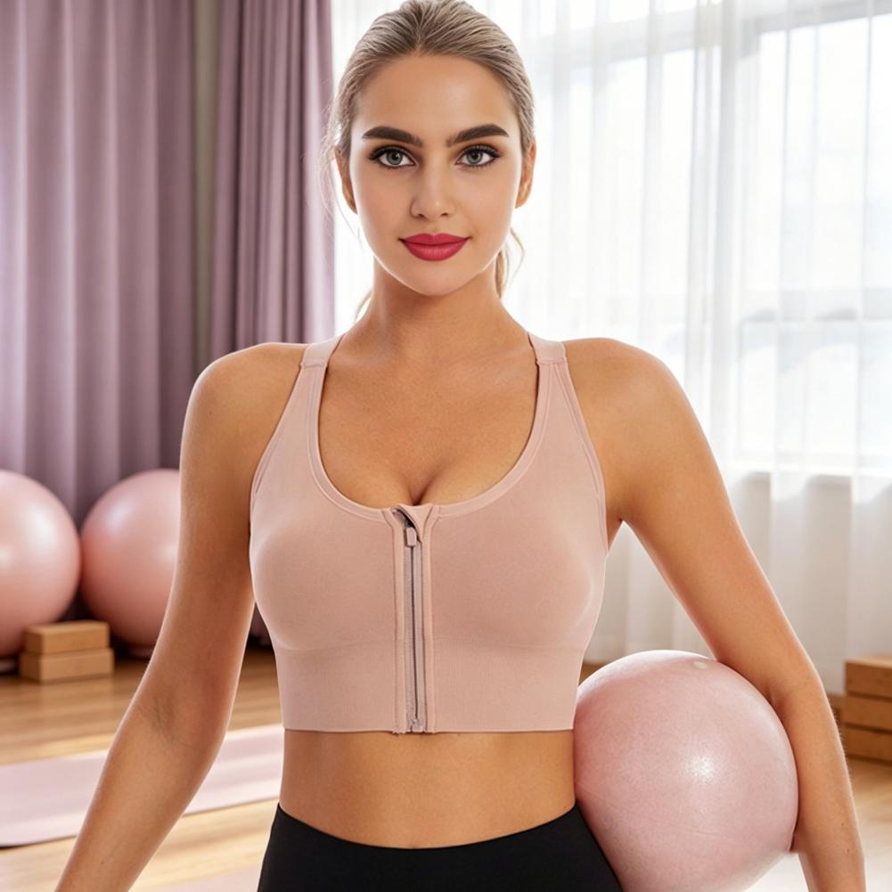 Sutiã Esportivo Sem Fio com Zí - Sports Bra High Impact avaliação e preço