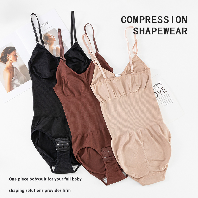 Body Modelador Feminino Sem Co - Shapewear Bodysuit Firm avaliação e preço