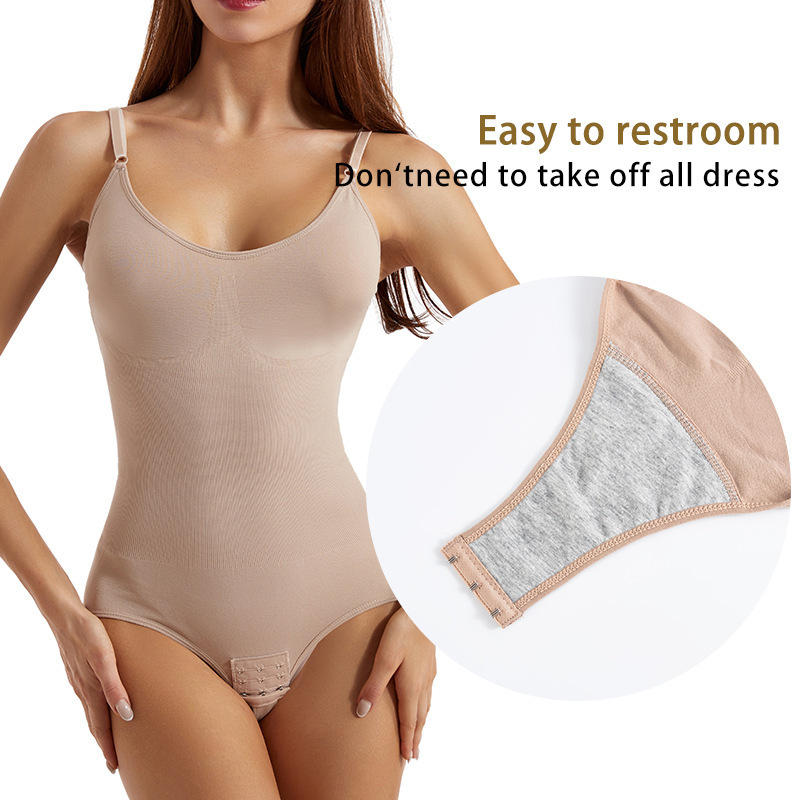 Body Modelador Feminino Sem Co - Shapewear Bodysuit Firm avaliação e preço