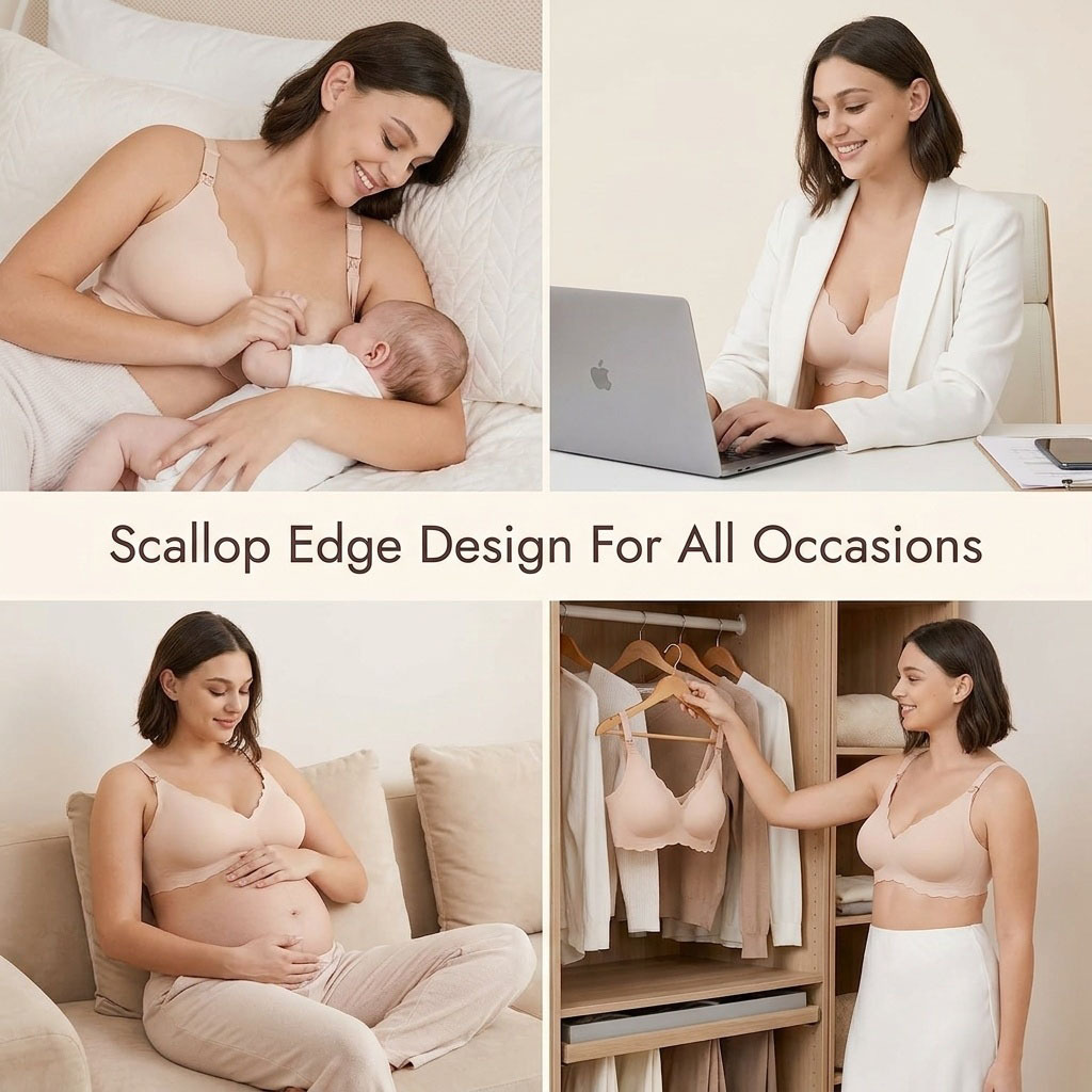 Sutiã de Amamentação Plus Size - Nursing Bra Sleep avaliação e preço