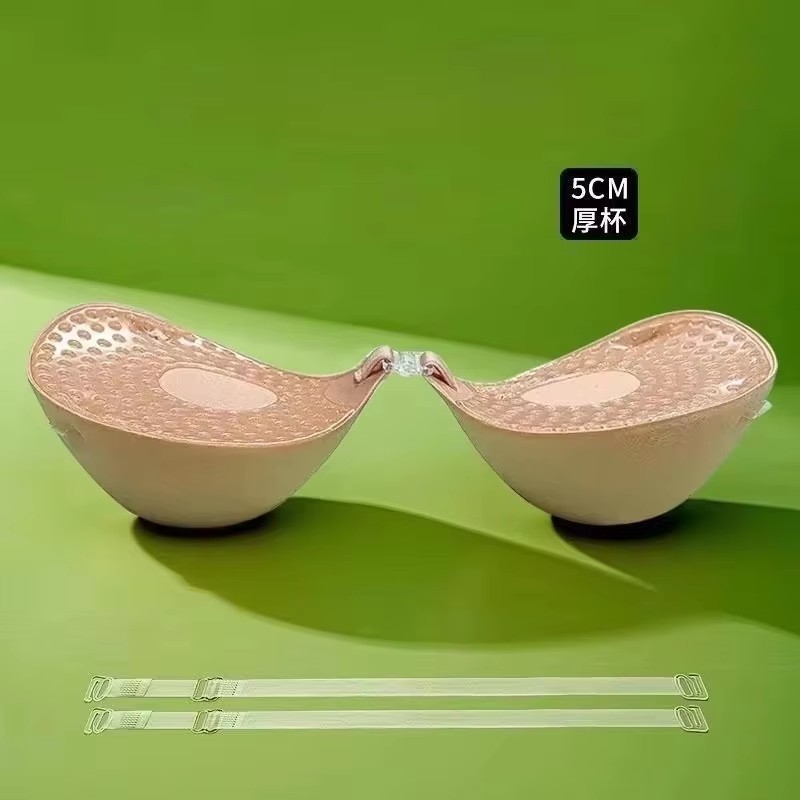 Sutiã adesivo respirável de 5c - Silicone Bra Adhesive avaliação e preço