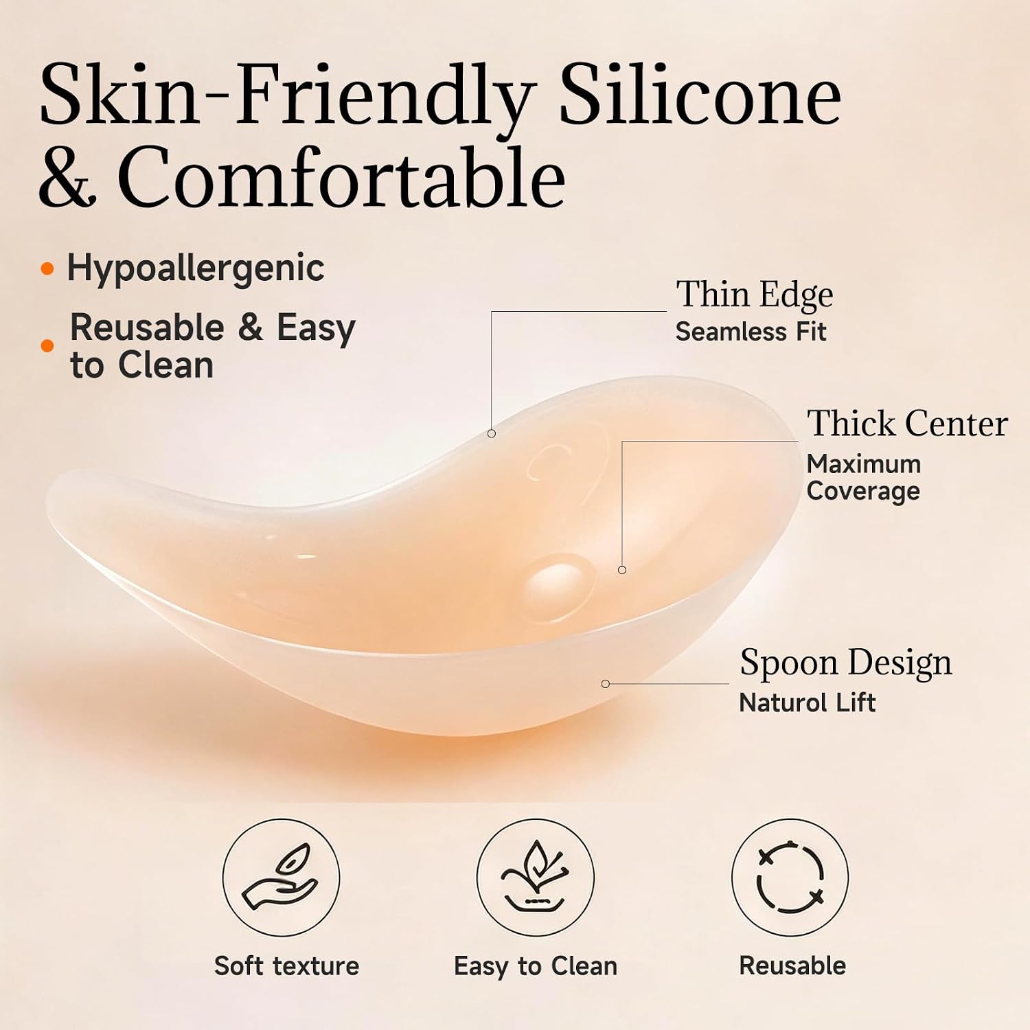 Protetores de Mamilo de Silico - Silicone Bra Adhesive avaliação e preço