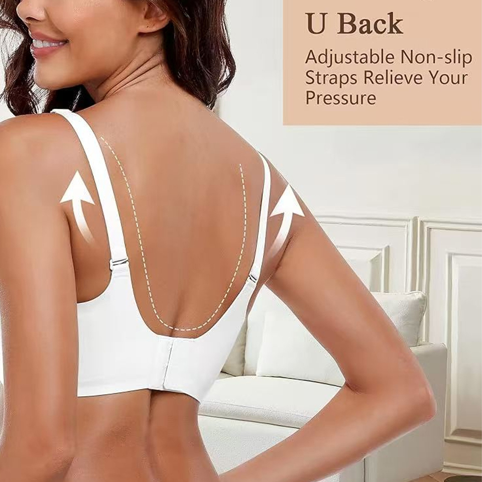 Sutiã Sem Costura Sem Fio com  - Bralette Wireless Soft avaliação e preço