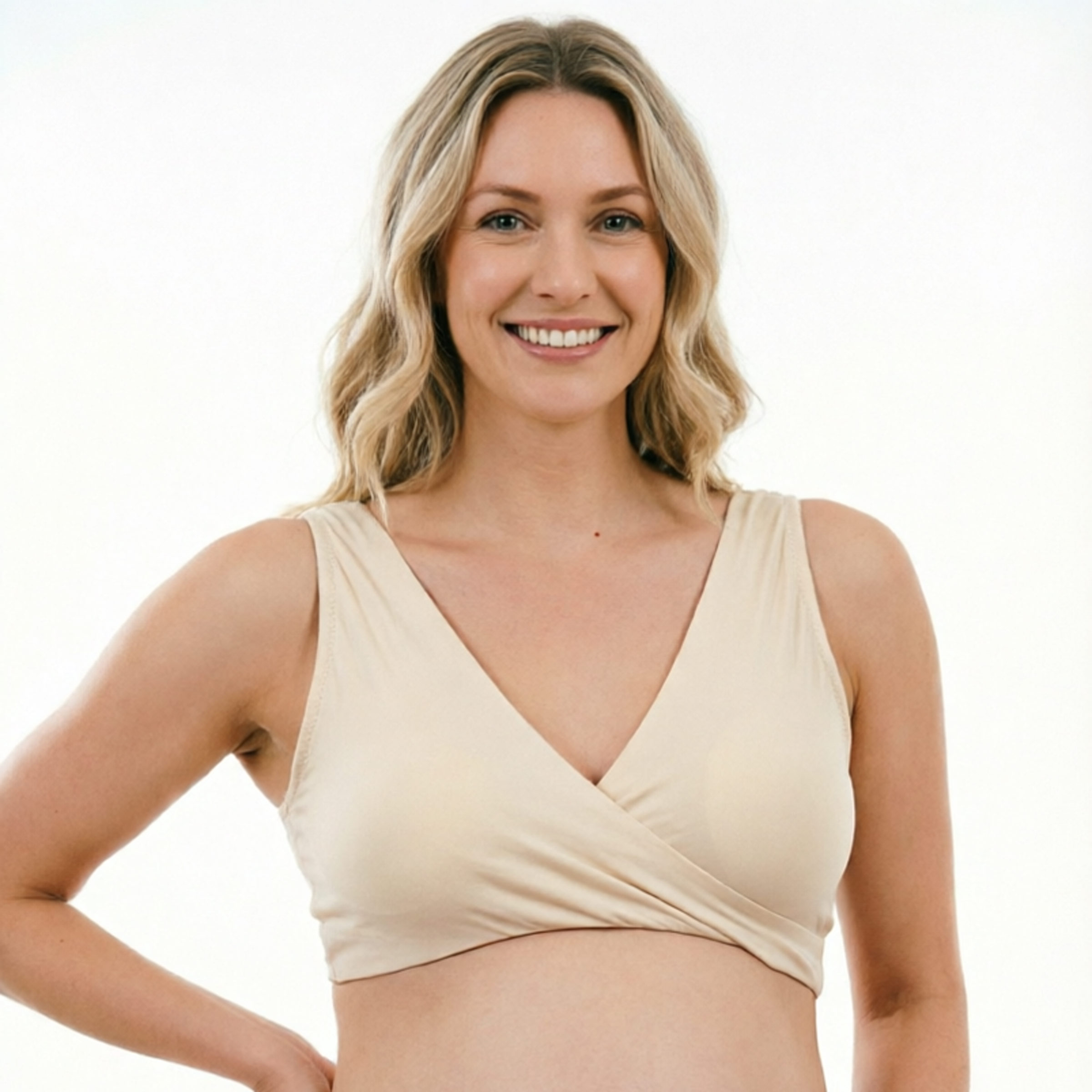 Conjunto Essencial de Maternid - Nursing Bra Sleep avaliação e preço