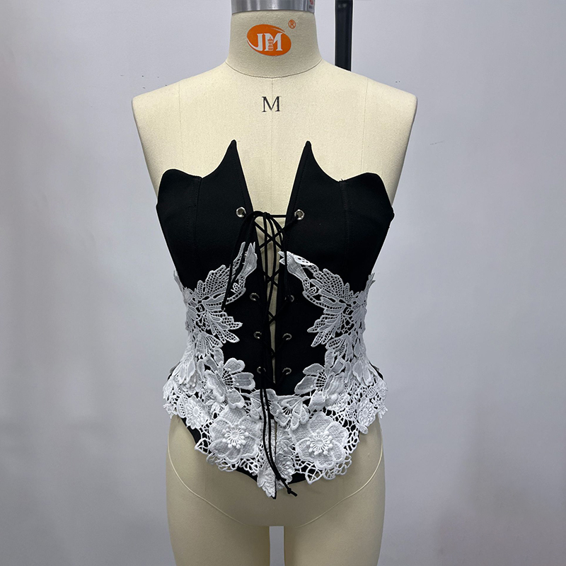 Corselete Bustier Feminino BKL - Corset Waist Cinch avaliação e preço